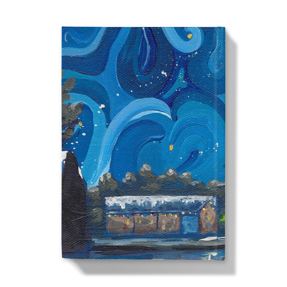Winter in Lichfield Hardback Journal