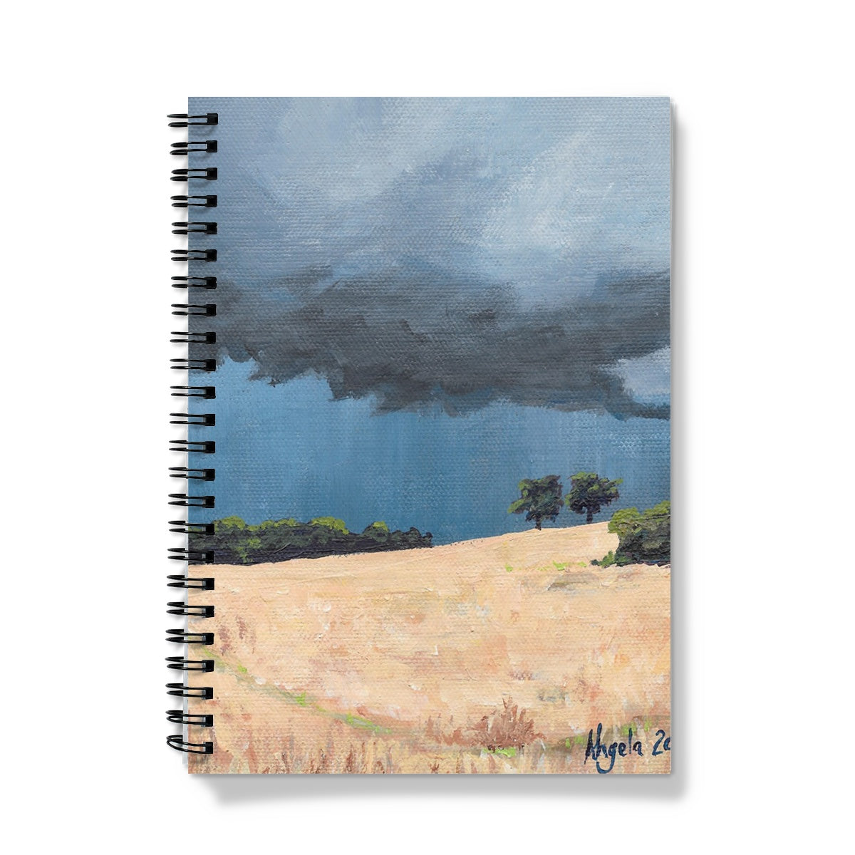 Storm over Wall Notebook