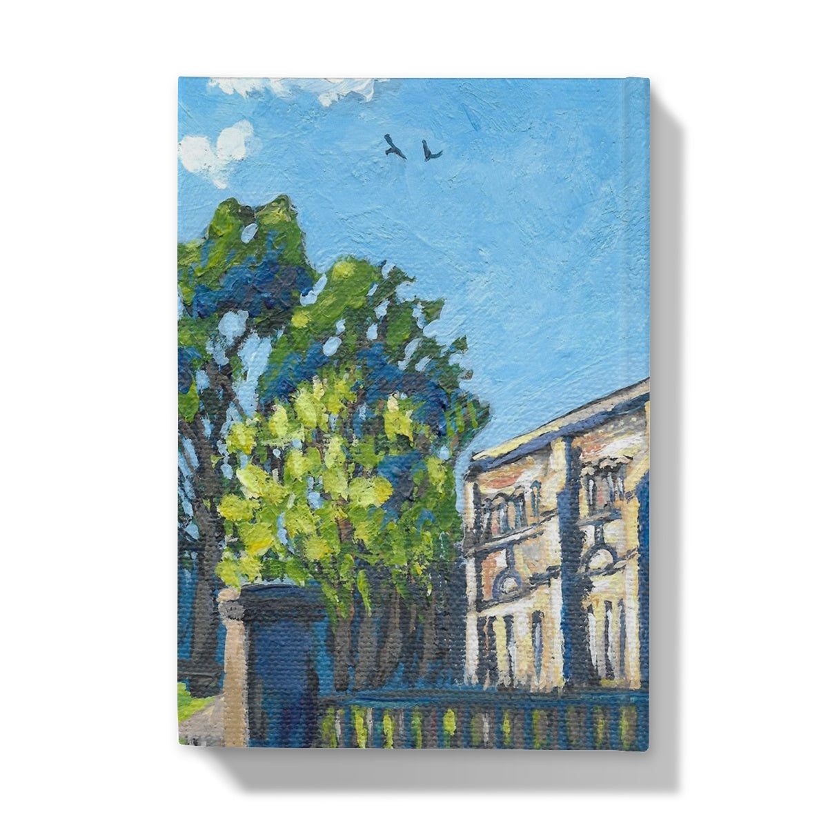 The Old Library, Lichfield Hardback Journal
