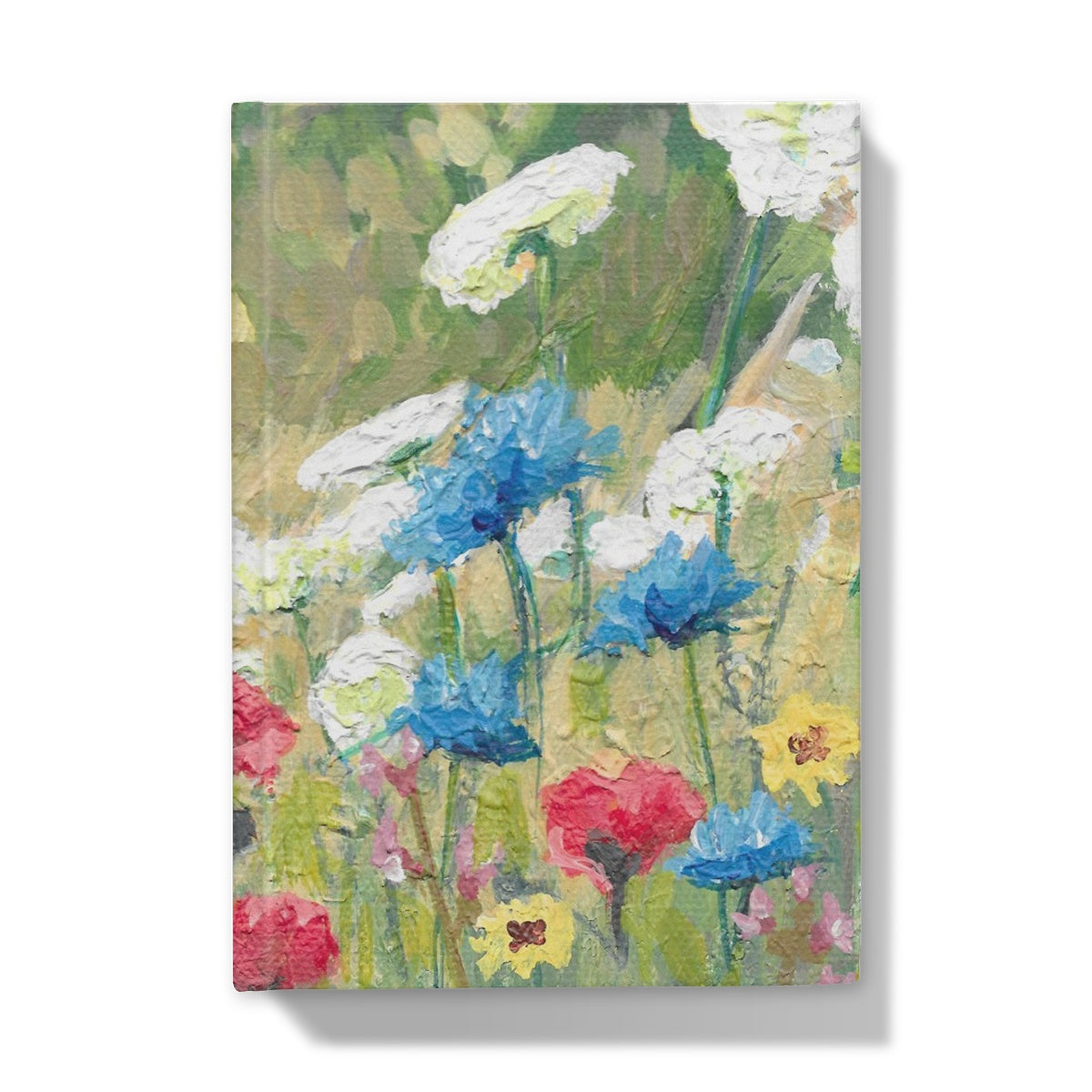 Wildflower meadow Hardback Journal