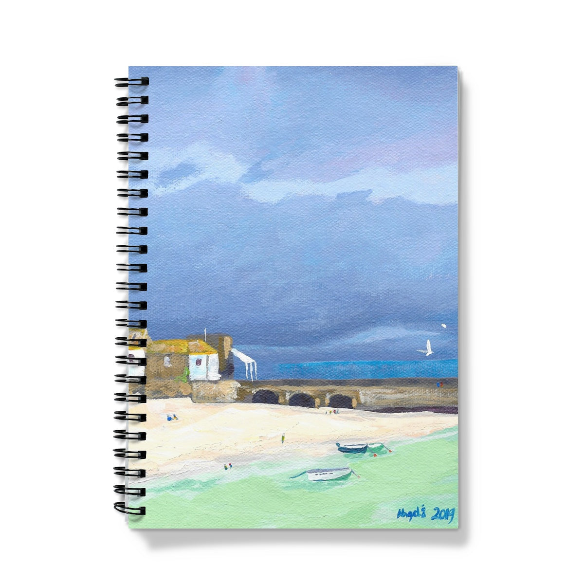 Smeaton's Pier Notebook