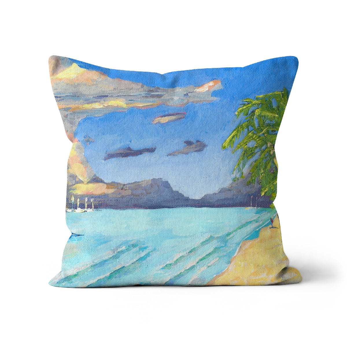 Last light of the day, Mauritius Cushion