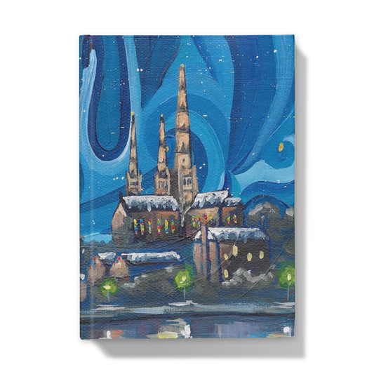 Winter in Lichfield Hardback Journal