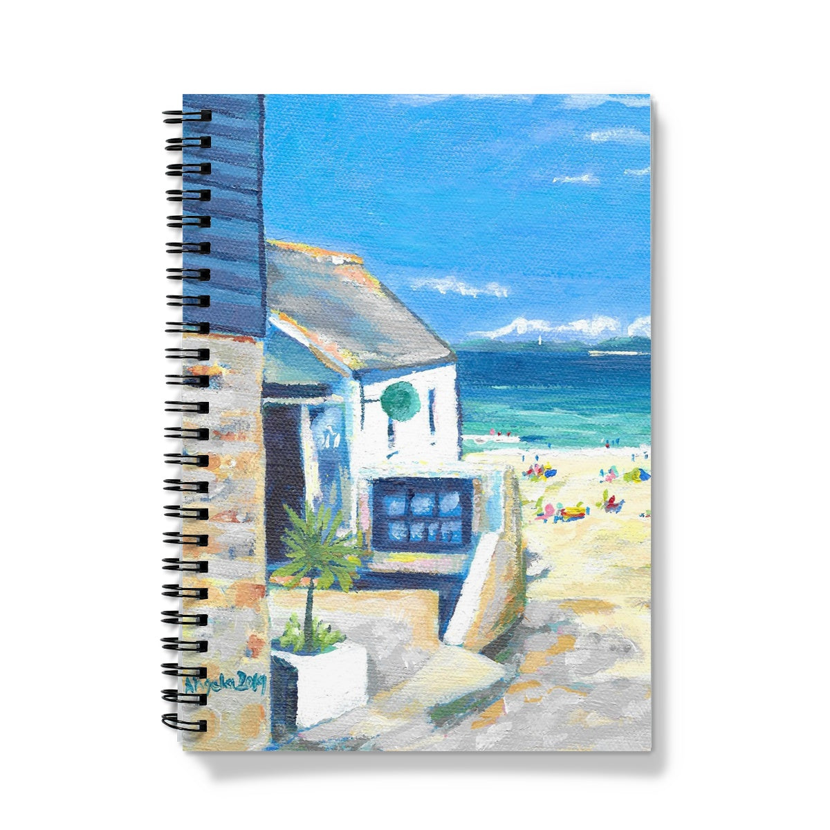Porthgwidden Notebook