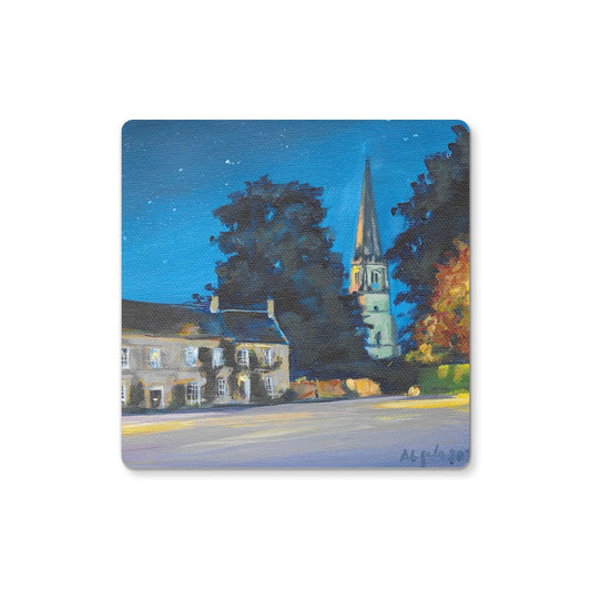 Masham at night Coaster