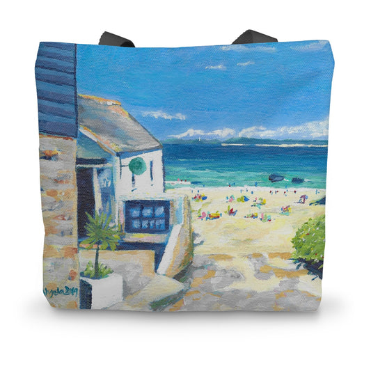 Porthgwidden Canvas Tote Bag