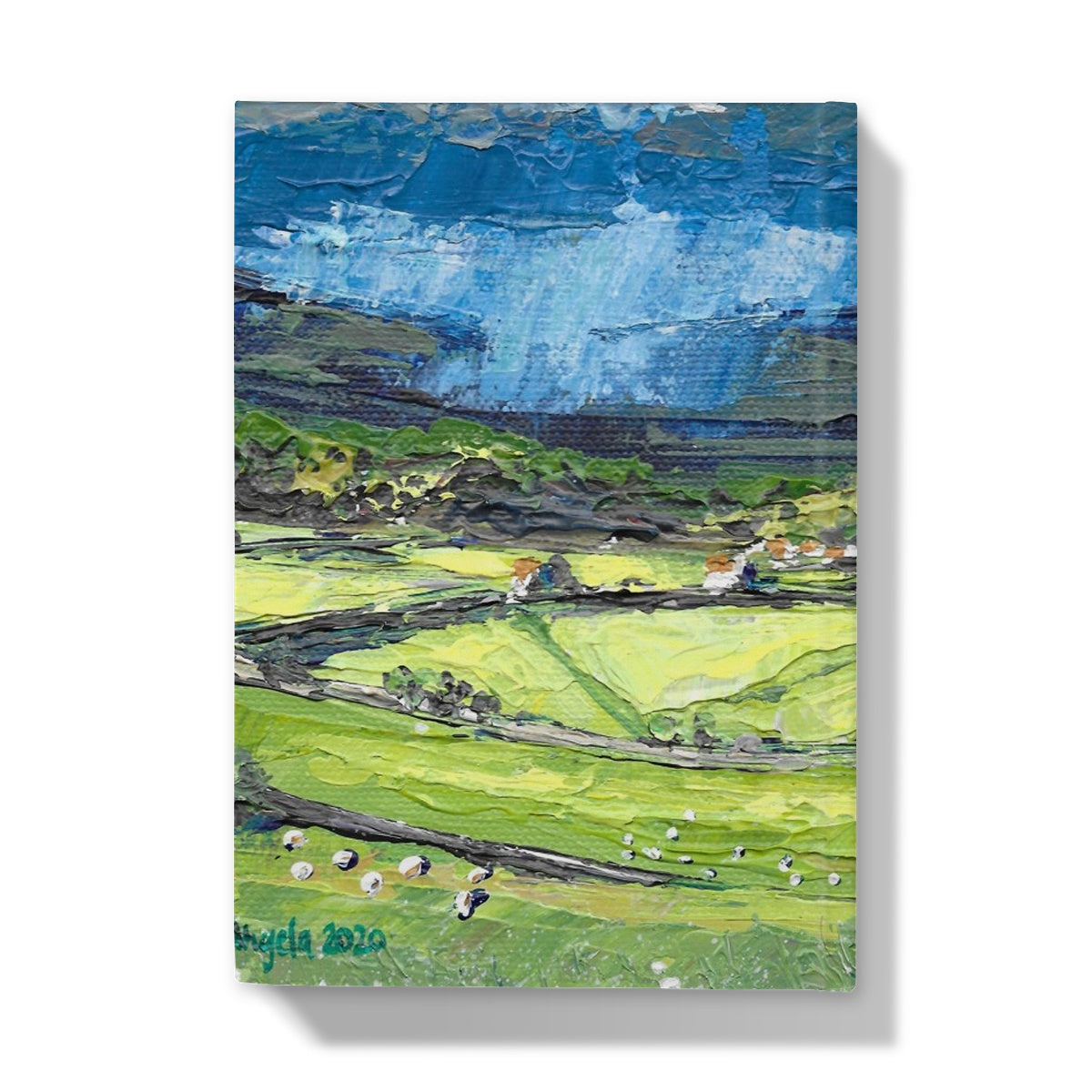 Storm's coming Hardback Journal
