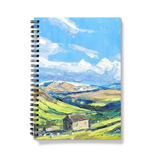 Down in the valley Notebook