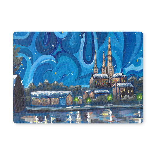 Winter in Lichfield Placemat