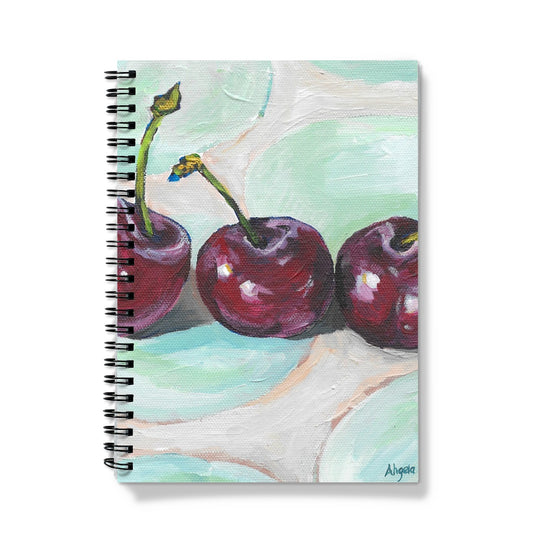 Cherries still life Notebook