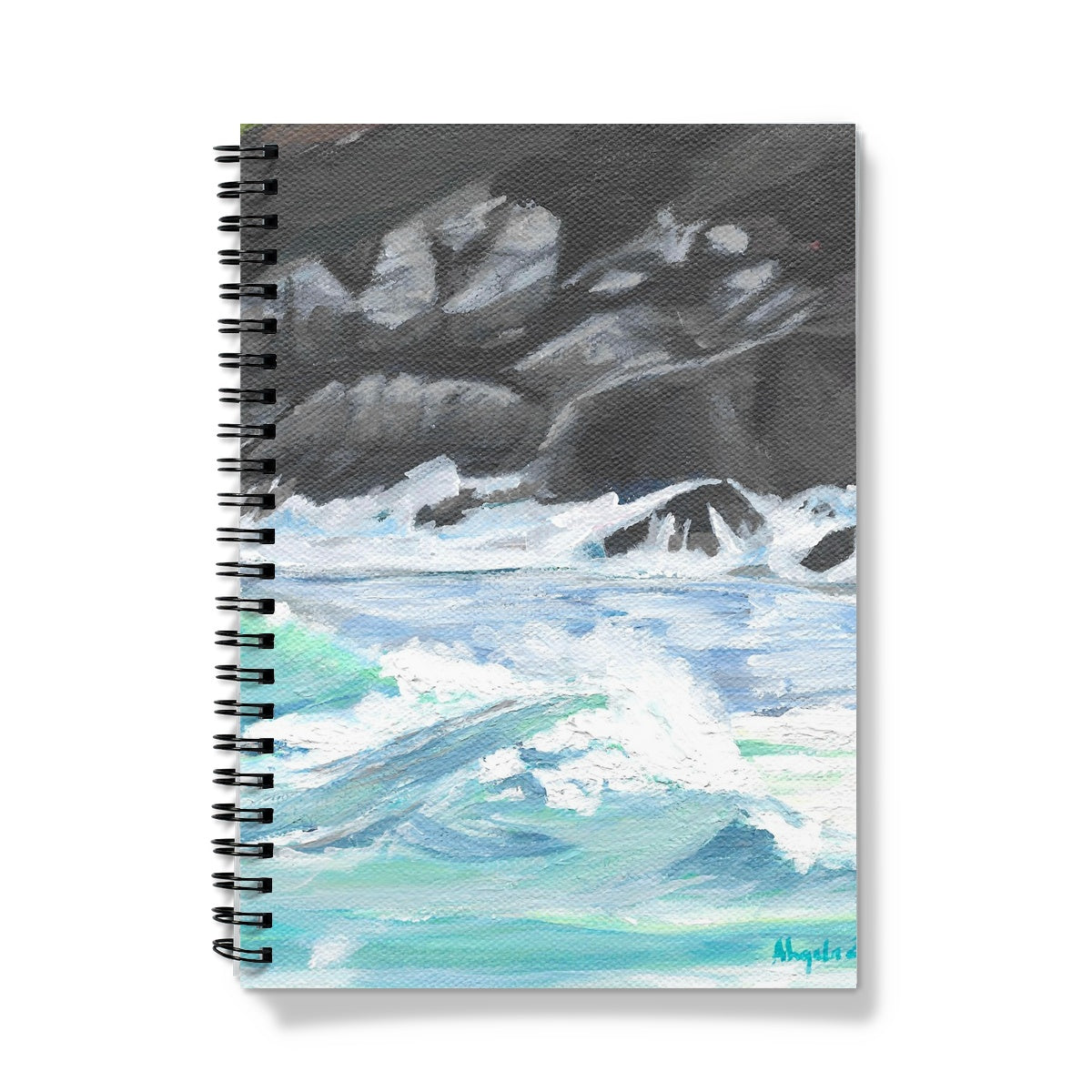 Waves at Porthminster Beach Notebook
