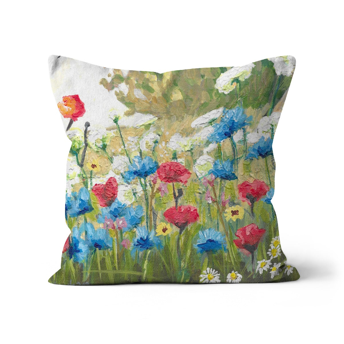 Wildflower meadow Cushion