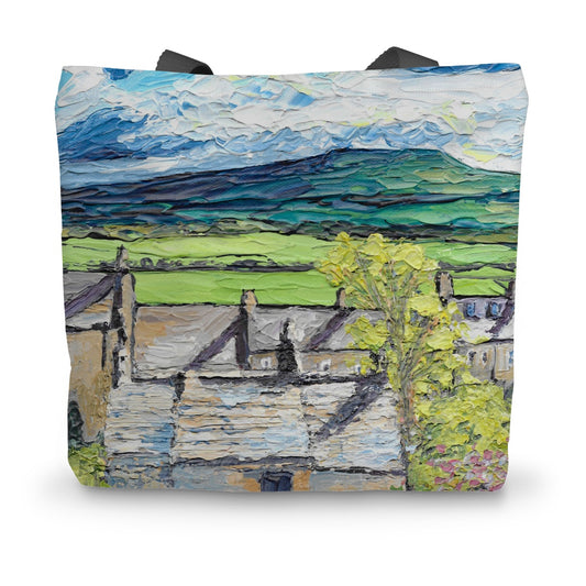 Preston Under Scar Canvas Tote Bag