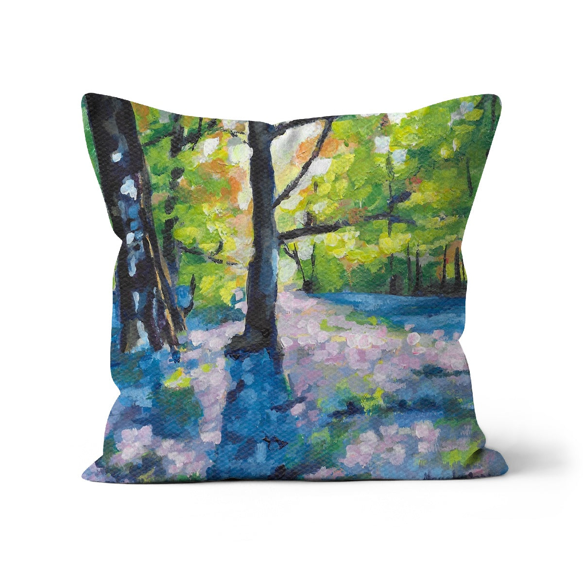 Bluebell walk Cushion