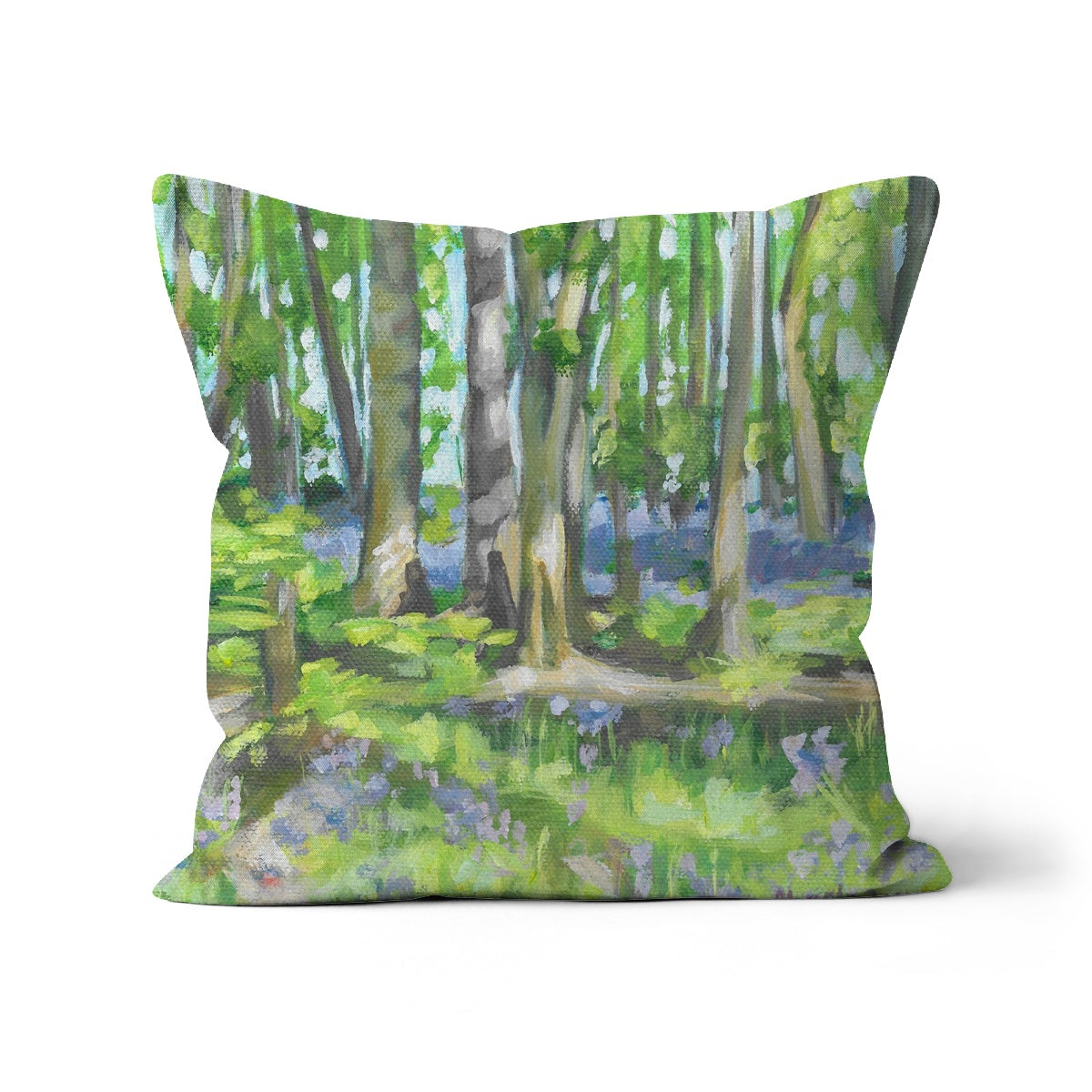 Bluebell woods at Hints Cushion