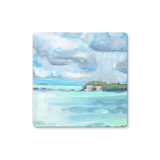 Mouchoir Rouge Coaster