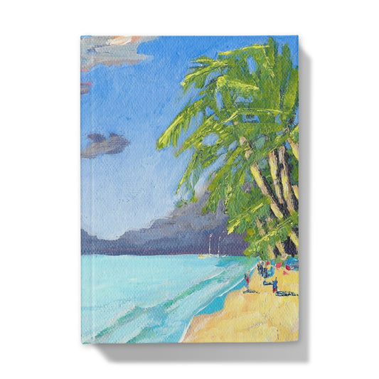 Last light of the day, Mauritius Hardback Journal
