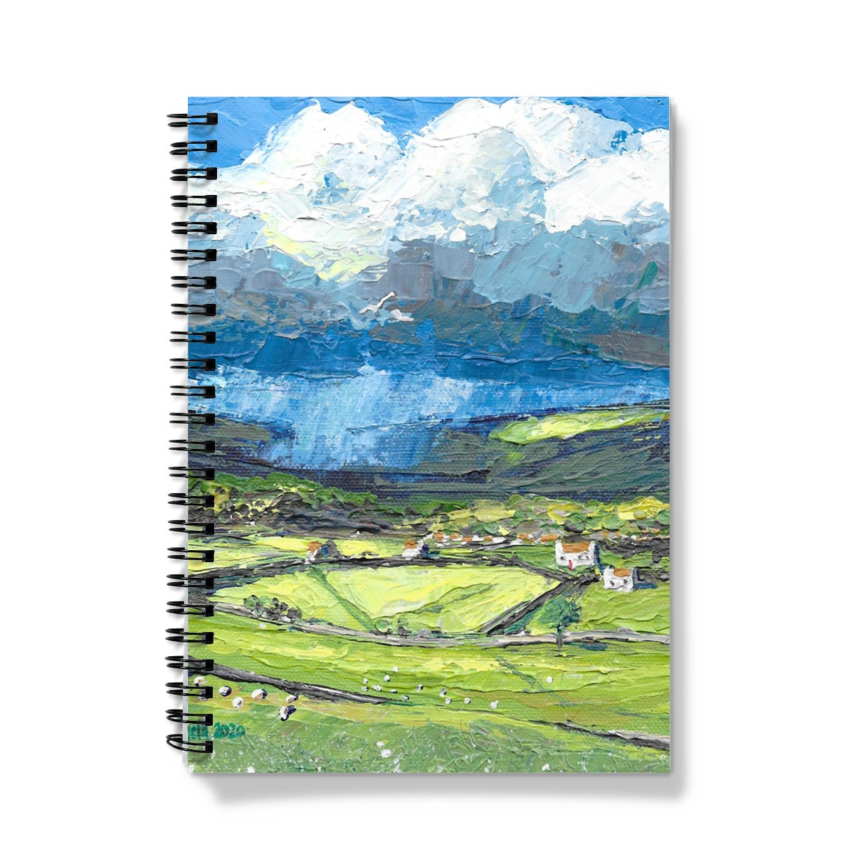 Storm's coming Notebook