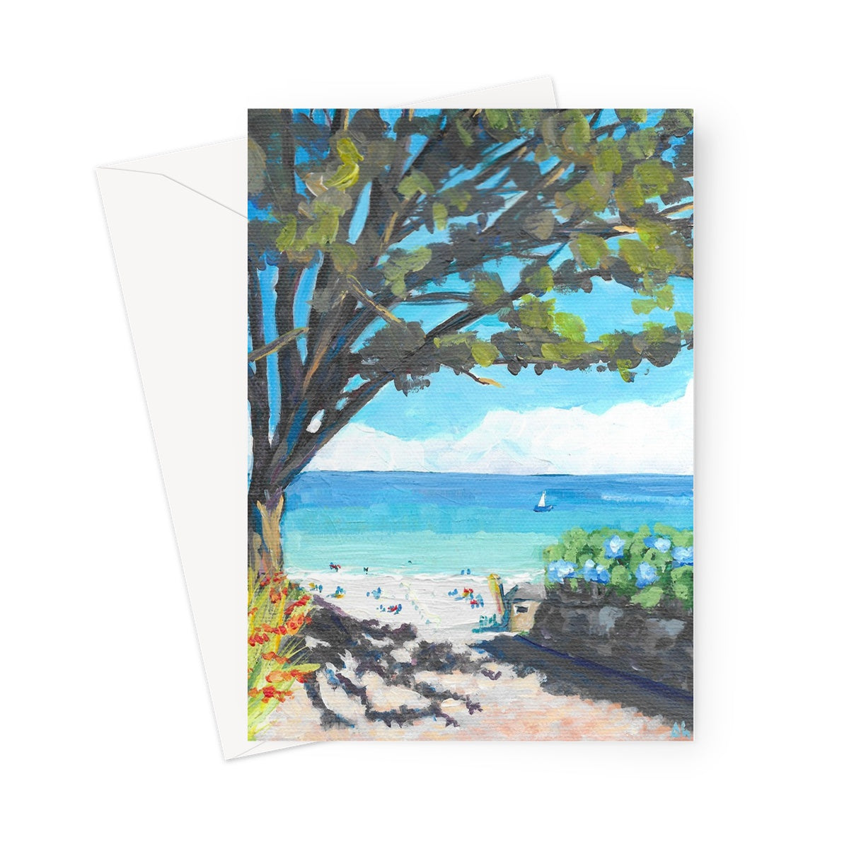 Cornish Days Greeting Card