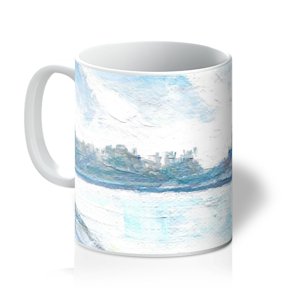 Cold morning in Lichfield Mug
