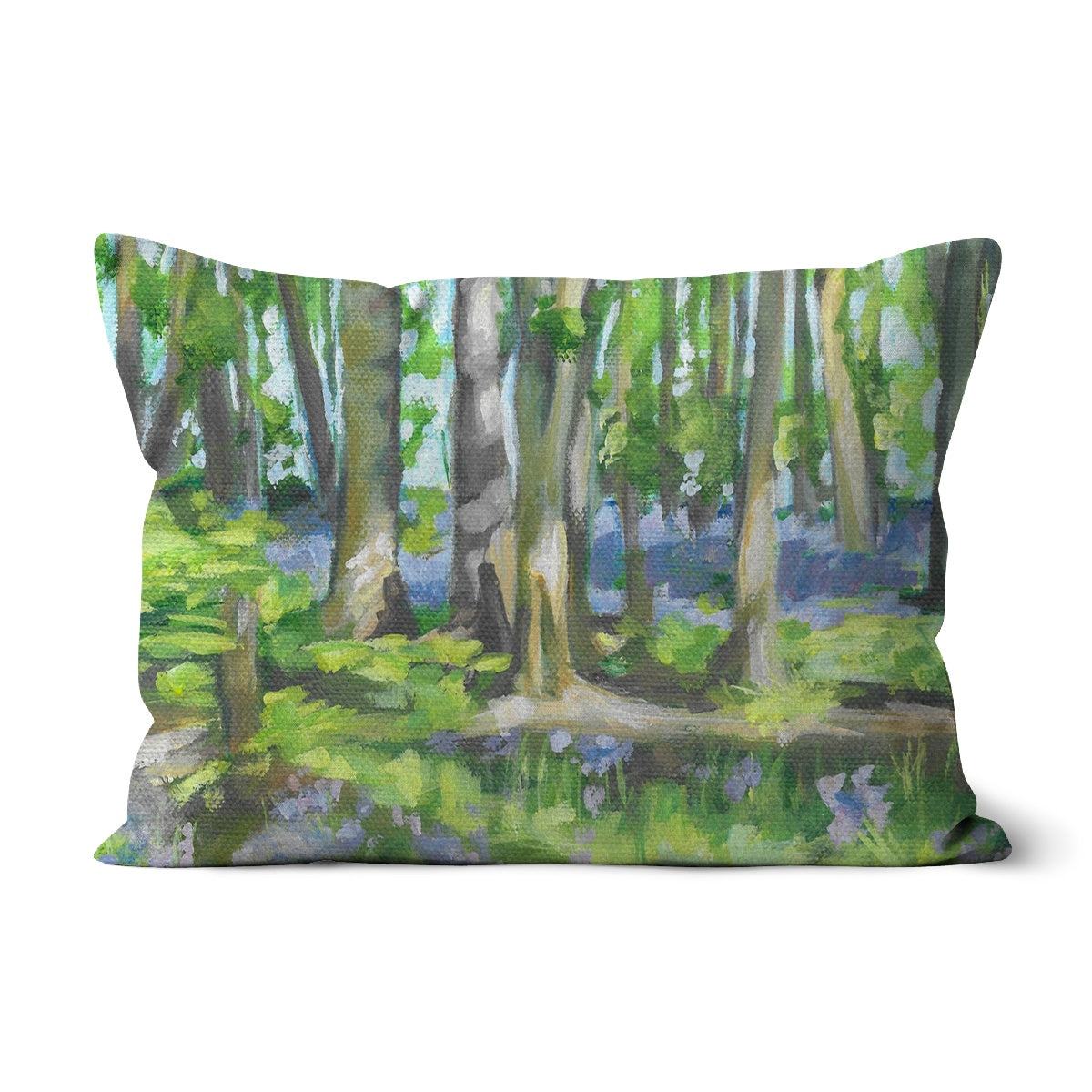 Bluebell woods at Hints Cushion