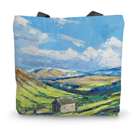 Down in the valley Canvas Tote Bag