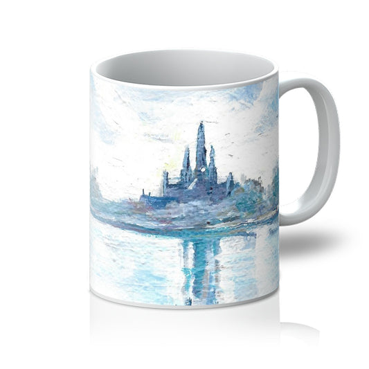 Cold morning in Lichfield Mug