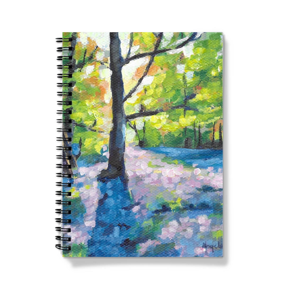 Bluebell walk Notebook