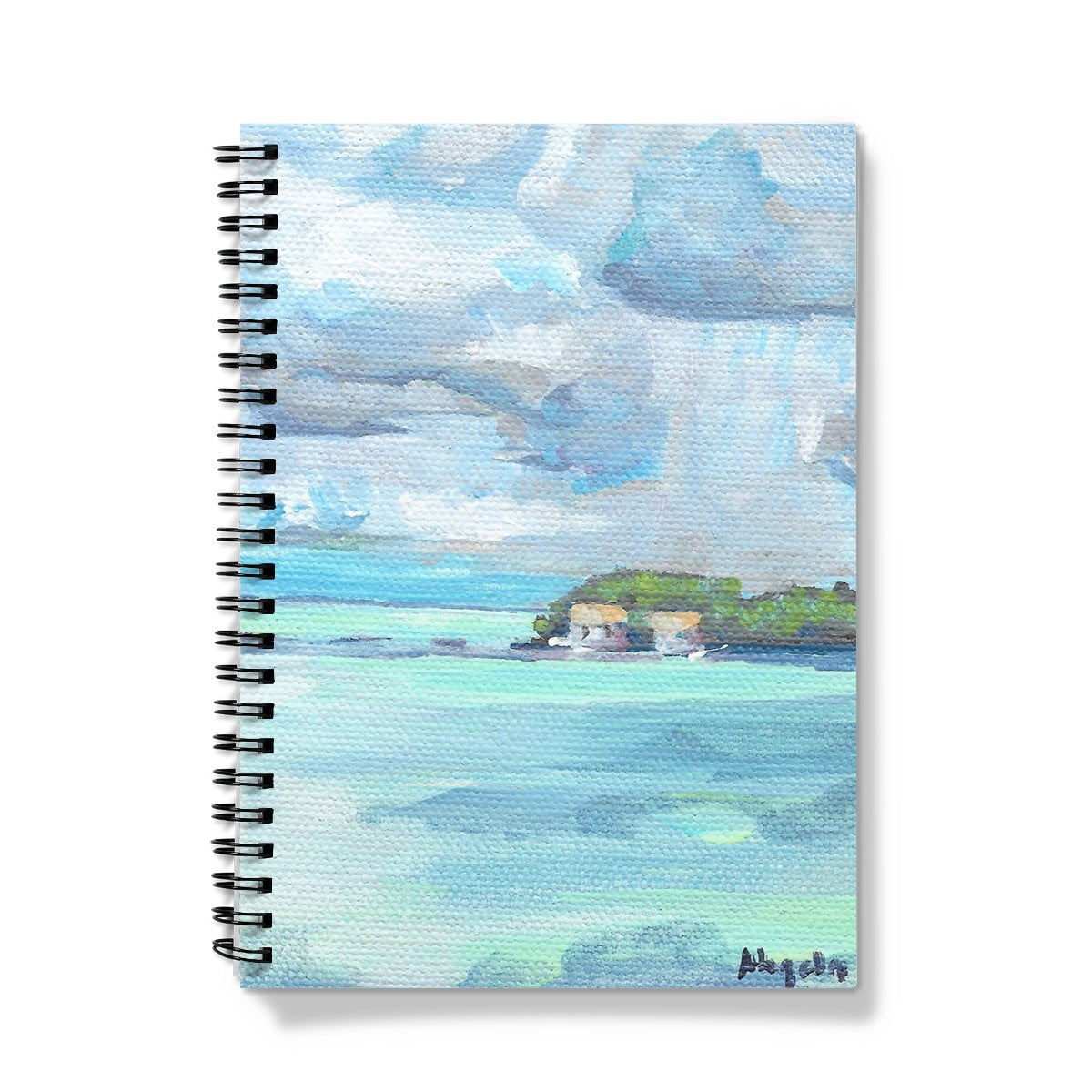 Mouchoir Rouge Notebook