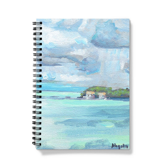 Mouchoir Rouge Notebook