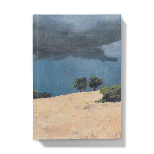 Storm over Wall Hardback Journal