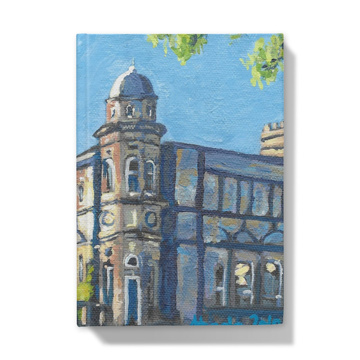 The Old Library, Lichfield Hardback Journal
