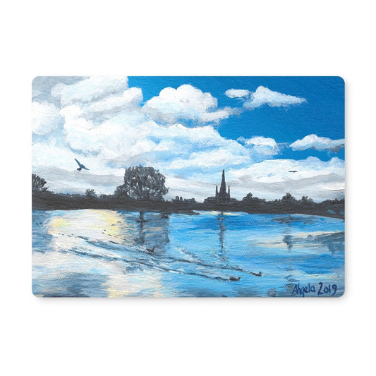 Winter walks, Lichfield Placemat