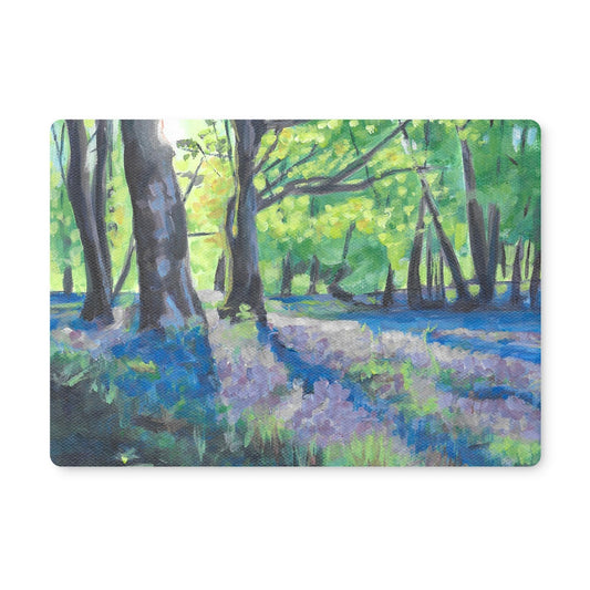 Bluebells at dawn 2 Placemat