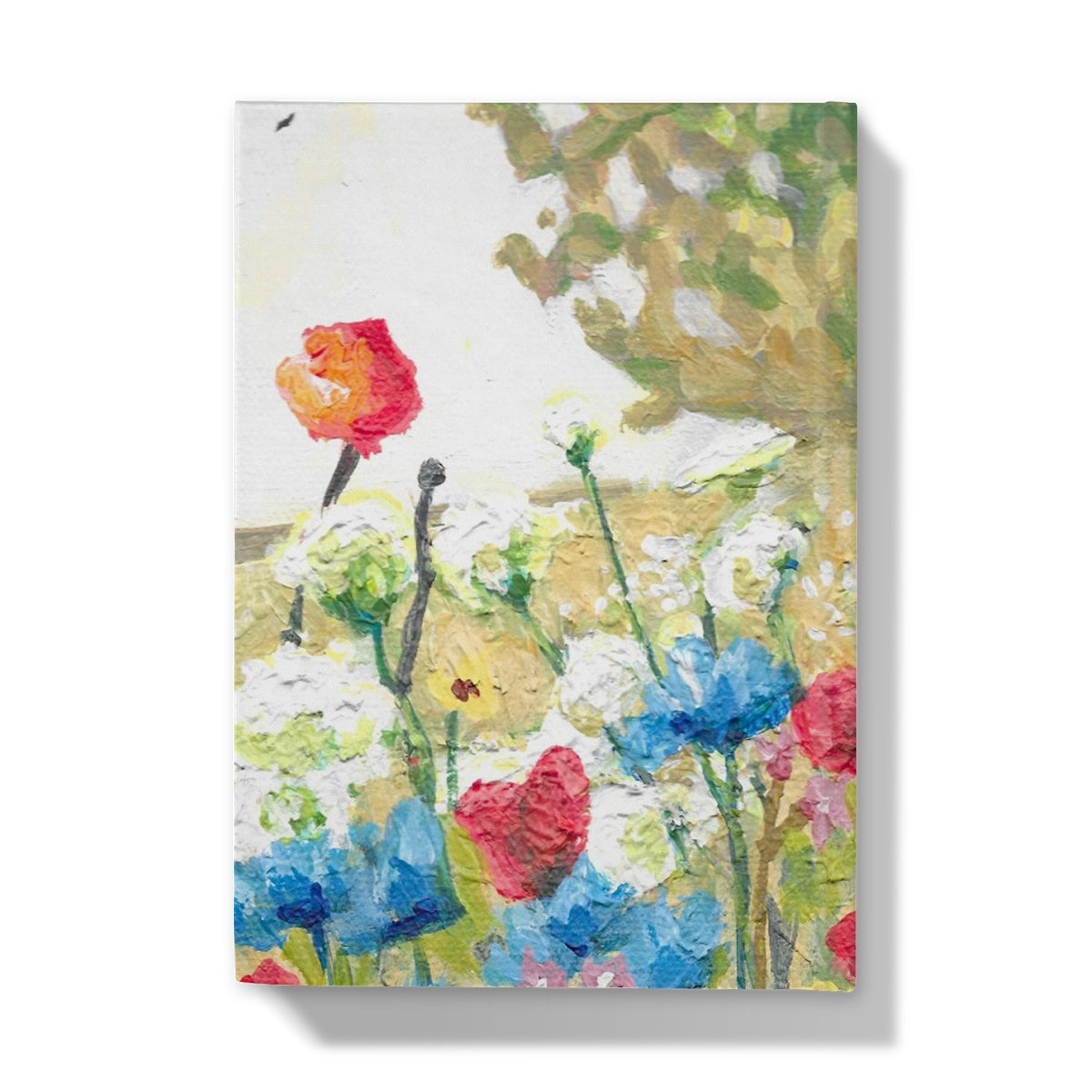 Wildflower meadow Hardback Journal