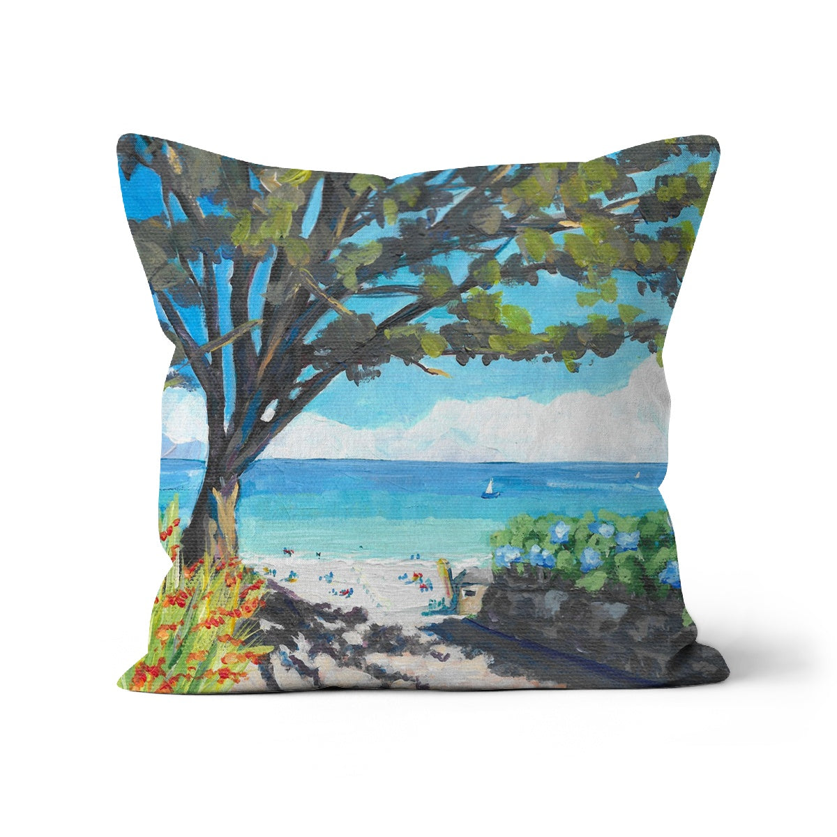 Cornish Days Cushion