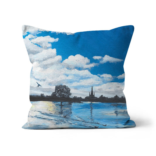 Winter walks, Lichfield Cushion