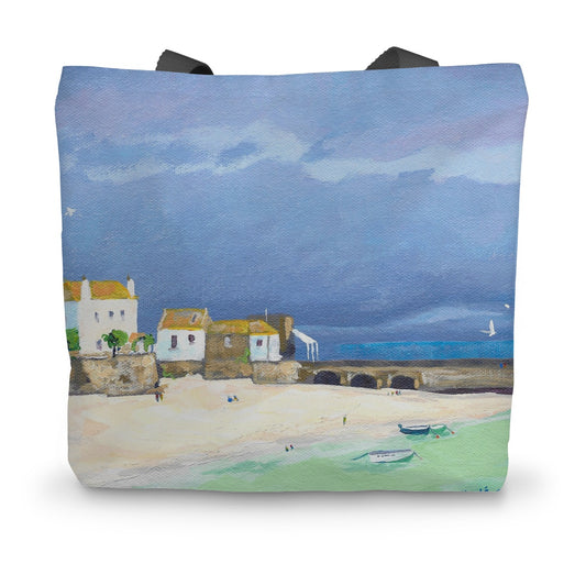 Smeaton's Pier Canvas Tote Bag