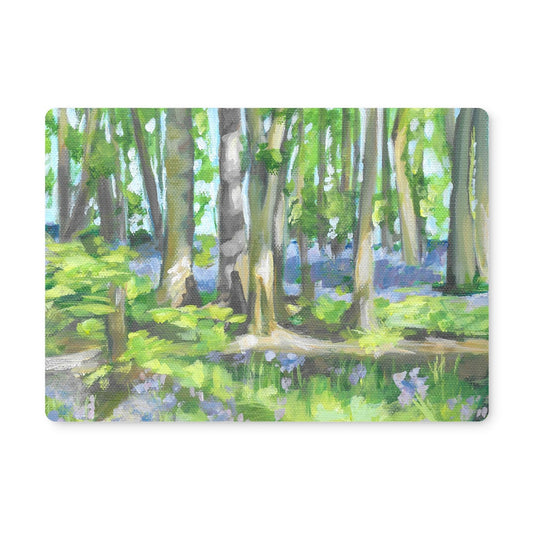 Bluebell woods at Hints Placemat