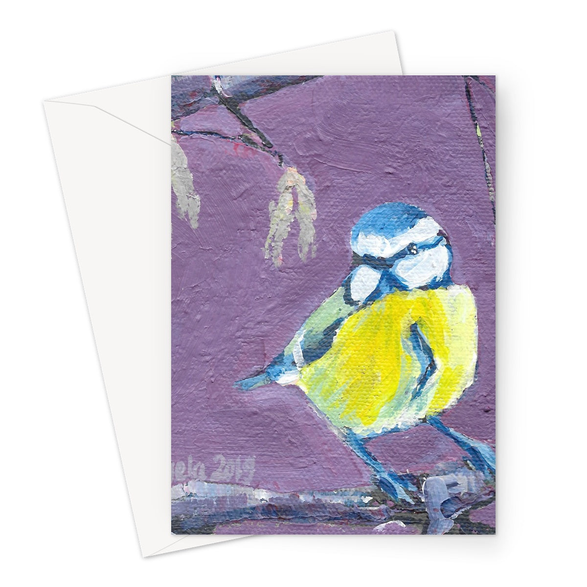 What are you looking at? Greeting Card