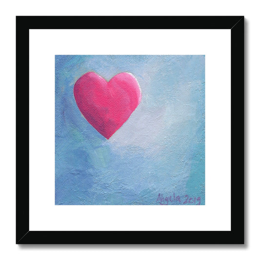 Love Framed & Mounted Print